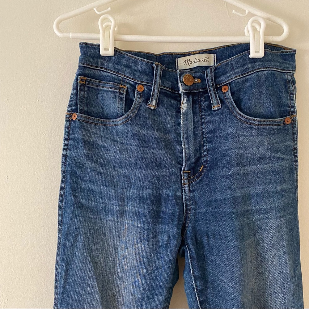 Madewell Women's 10" High-Rise Skinny Jeans